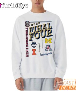 NCAA Final Four 2026 Indianapolis Teams Graphic T-Shirt