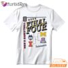 NCAA Final Four 2026 Indianapolis Teams Graphic T-Shirt