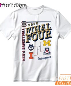 NCAA Final Four 2026 Indianapolis Teams Graphic T-Shirt