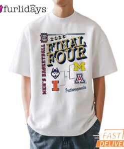 NCAA Final Four 2026 Indianapolis Teams Graphic T-Shirt