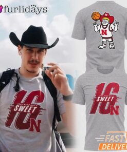 Nebraska Men's Basketball 2026 Sweet 16 T-Shirt
