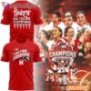 Nebraska Volleyball Big Ten Champions T-Shirt
