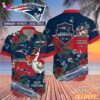 New England Patriots Funny Goose Hawaiian Shirt