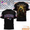 New England Patriots Put On The Armor Of God Christian Knight T-Shirt