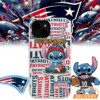 New England Patriots Stitch Custom Name Phone Case