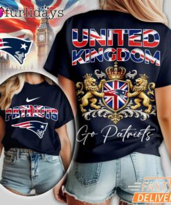 New England Patriots United Kingdom Game T-Shirt