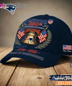 New England Patriots US 250Th Anniversary Classic Cap Adjustable