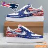 New England Patriots USA Flag Custom Air Force 1 Sneakers 250 Years Shoes