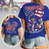 New Orleans Saints Mickey Mouse America 250th Anniversary Patriotic T-Shirt