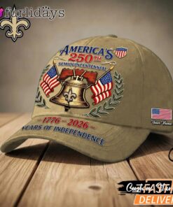 New Orleans Saints US 250Th Anniversary Classic Cap Adjustable