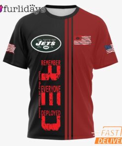 New York Jets Remember Everyone Deployed Limited T-Shirt