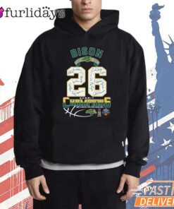 North Dakota State Bison 2026 NCAA Basketball Champions Fan T-Shirt