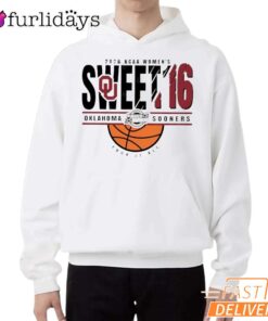Oklahoma Sooners 2026 Women's March Madness Sweet 16 T-Shirt