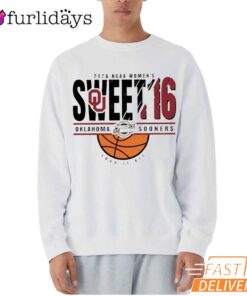Oklahoma Sooners 2026 Women's March Madness Sweet 16 T-Shirt