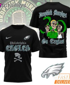 Philadelphia Eagles Dropkick Murphys 30th Anniversary Punk Rock T-Shirt