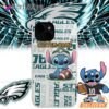 Philadelphia Eagles Stitch Custom Name Phone Case