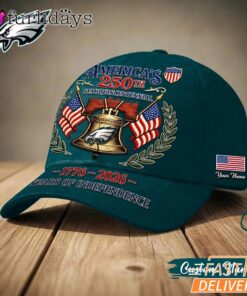 Philadelphia Eagles US 250Th Anniversary Classic Cap Adjustable