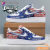 Philadelphia Eagles USA Flag Custom Air Force 1 Sneakers 250 Years Shoes