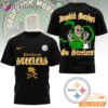 Pittsburgh Steelers Dropkick Murphys 30th Anniversary Punk Rock T-Shirt