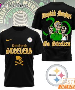 Pittsburgh Steelers Dropkick Murphys 30th Anniversary Punk Rock T-Shirt