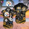 Pittsburgh Steelers Funny Goose Hawaiian Shirt