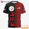 Pittsburgh Steelers Remember Everyone Deployed Limited T-Shirt
