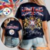 Pittsburgh Steelers United Kingdom Game T-Shirt