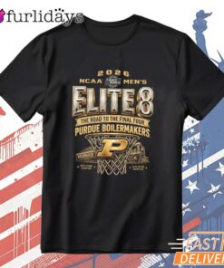 Purdue Boilermakers 2026 Elite 8 NCAA March Madness Basketball T-Shirt