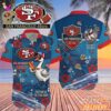 San Francisco 49ers Funny Goose Hawaiian Shirt