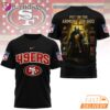 San Francisco 49ers Put On The Armor Of God Christian Knight T-Shirt