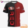 San Francisco 49ers Remember Everyone Deployed Limited T-Shirt