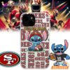 San Francisco 49ers Stitch Custom Name Phone Case