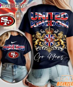 San Francisco 49ers United Kingdom Game T-Shirt