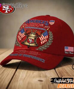 San Francisco 49ers US 250Th Anniversary Classic Cap Adjustable