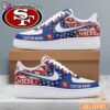 San Francisco 49ers USA Flag Custom Air Force 1 Sneakers 250 Years Shoes