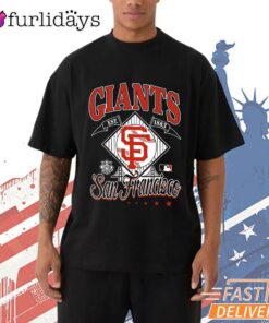 San Francisco Giants National League Est 1883 Baseball T-Shirt