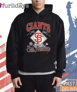 San Francisco Giants National League Est 1883 Baseball T-Shirt