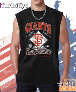San Francisco Giants National League Est 1883 Baseball T-Shirt