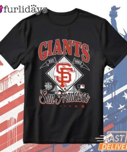 San Francisco Giants National League Est 1883 Baseball T-Shirt