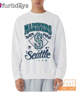 Seattle Mariners National League Est 1977 Baseball T-Shirt