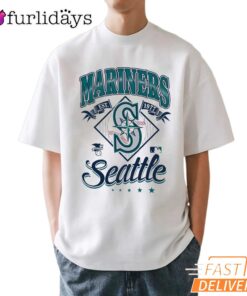 Seattle Mariners National League Est 1977 Baseball T-Shirt