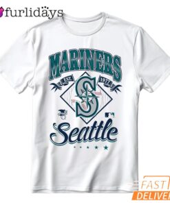Seattle Mariners National League Est 1977 Baseball T-Shirt