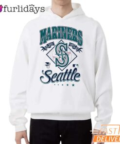 Seattle Mariners National League Est 1977 Baseball T-Shirt