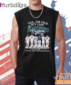 Seattle Mariners Thank You For The Memories Signatures Fan T-Shirt
