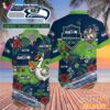 Seattle Seahawks Funny Goose Hawaiian Shirt