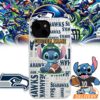 Seattle Seahawks Stitch Custom Name Phone Case