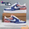 Seattle Seahawks USA Flag Custom Air Force 1 Sneakers 250 Years Shoes