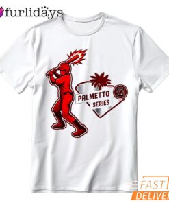 South Carolina Gamecocks Palmetto Series 2026 Logo T-Shirt