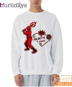 South Carolina Gamecocks Palmetto Series 2026 Logo T-Shirt