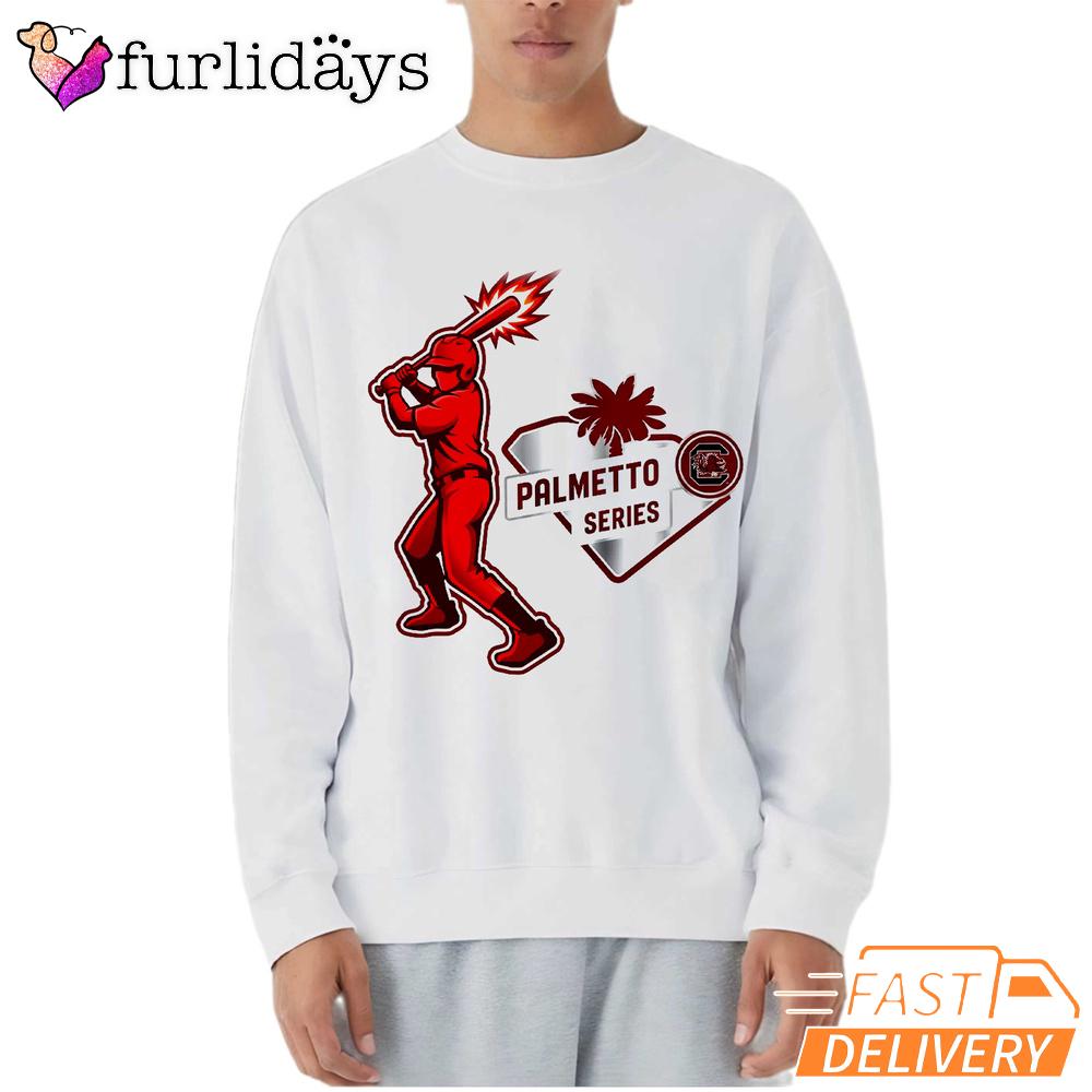 South Carolina Gamecocks Palmetto Series 2026 Logo T-Shirt South Carolina Gamecocks Palmetto Series 2026 Logo T-Shirt